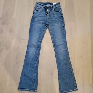 BlankNYC size 24 slight flare jeans - NWOT